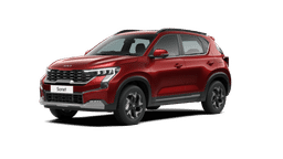 Kia Sonet Color Intense Red